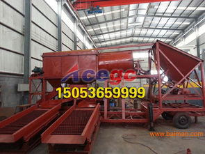 青州冠誠沙礦機械配件廠 專業批發選金船與選金設備